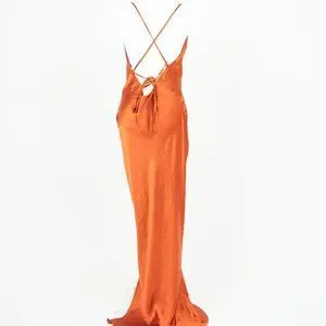 Cami Maxi Dress Rust Dress Asos ASOS Dresses Asos Design Cami Maxi